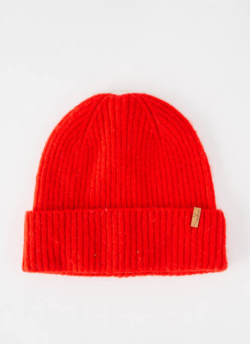 Bonnet rouge NORDBRON pour femme