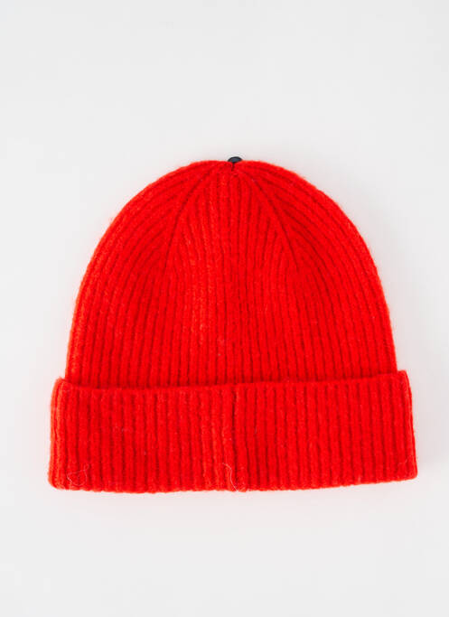 Bonnet rouge NORDBRON femme