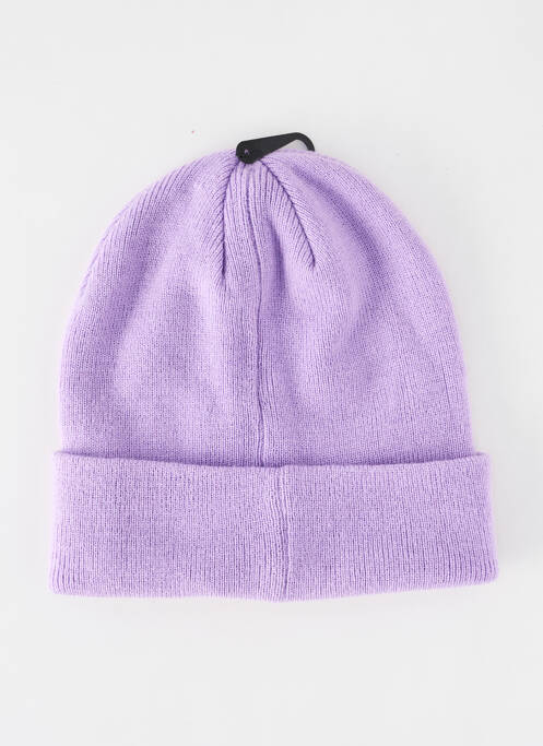 Bonnet violet NORDBRON femme
