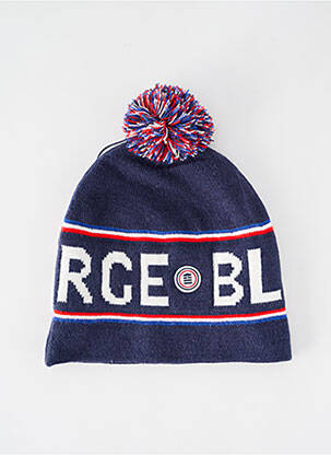 Bonnet stretch bleu SERGE BLANCO homme