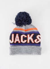 Bonnet gris JACK & JONES pour garçon seconde vue
