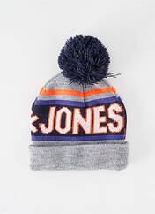 Bonnet gris JACK & JONES pour garçon seconde vue