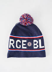 Bonnet bleu SERGE BLANCO pour homme seconde vue