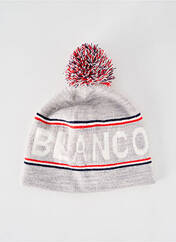 Bonnet gris SERGE BLANCO pour homme seconde vue