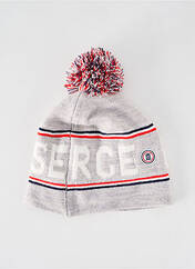 Bonnet gris SERGE BLANCO pour homme seconde vue