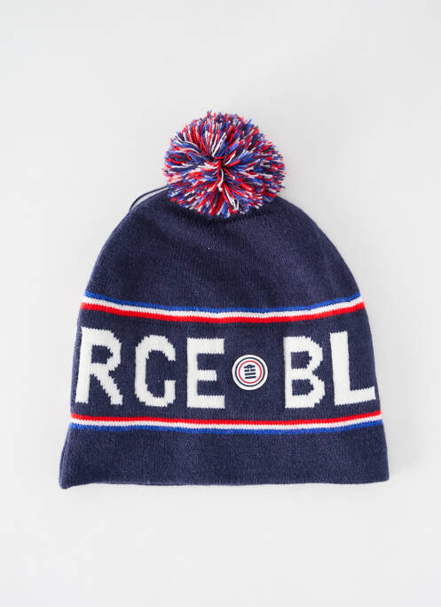 Bonnet bleu SERGE BLANCO homme