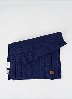 Echarpe bleu TIMBERLAND pour unisexe