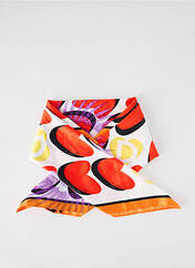 Foulard orange DESIGUAL pour femme seconde vue