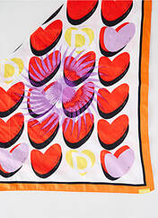 Foulard orange DESIGUAL pour femme seconde vue