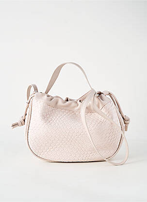 Sac multipoches rose PIECES femme