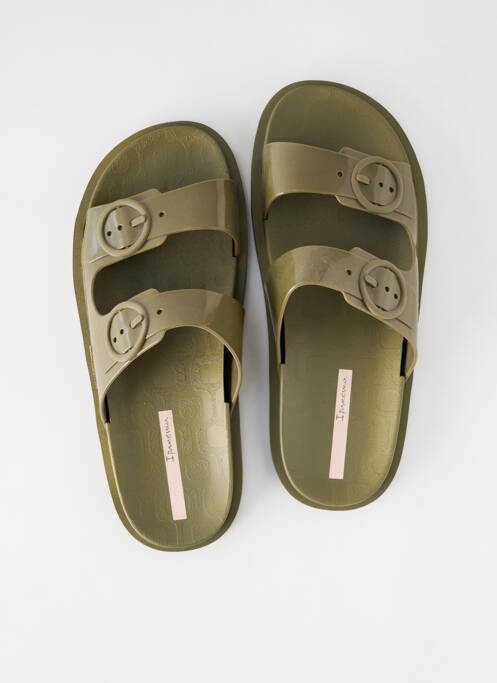 Mules/Sabots vert IPANEMA pour homme