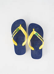 Tongs bleu HAVAIANAS pour garçon seconde vue