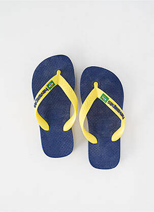 Tongs bleu HAVAIANAS pour garçon