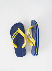 Tongs bleu HAVAIANAS pour garçon seconde vue