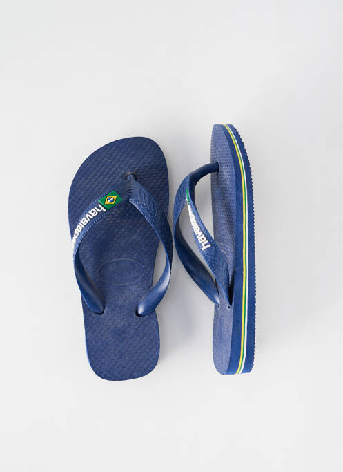 Tongs bout ouvert bout ouvert bleu HAVAIANAS garcon