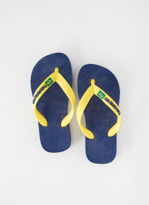 Tongs bleu HAVAIANAS pour garçon