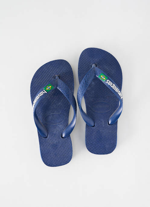 Tongs bleu HAVAIANAS pour garçon