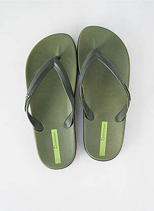Tongs bout ouvert bout ouvert vert IPANEMA homme