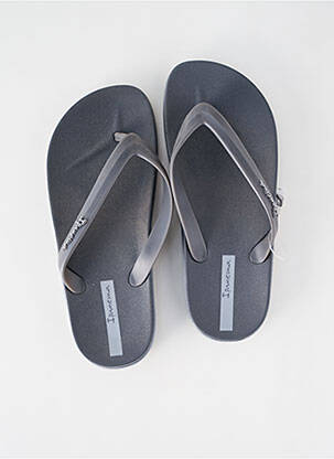 Tongs bout ouvert bout ouvert gris IPANEMA homme