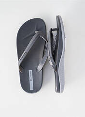 Tongs gris IPANEMA pour homme seconde vue