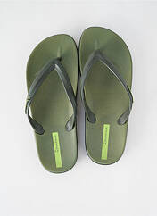 Tongs vert IPANEMA pour homme seconde vue