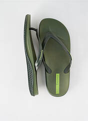 Tongs vert IPANEMA pour homme seconde vue