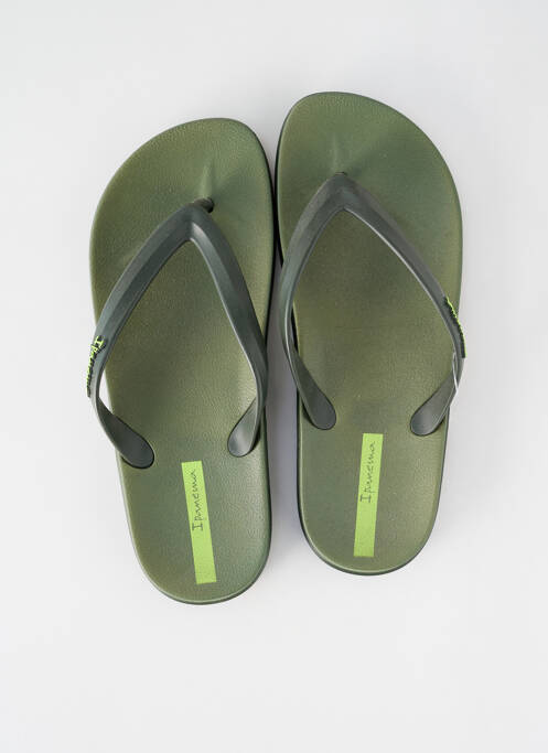 Tongs bout ouvert bout ouvert vert IPANEMA homme