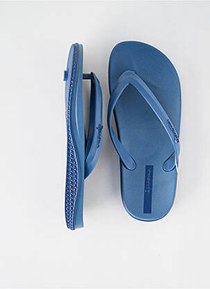 Tongs bout ouvert bout ouvert bleu IPANEMA homme