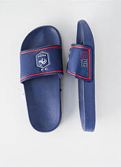Mules/Sabots bleu FFF pour homme seconde vue