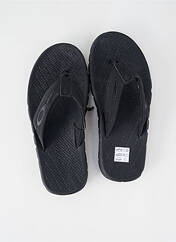 Tongs noir OAKLEY pour homme seconde vue