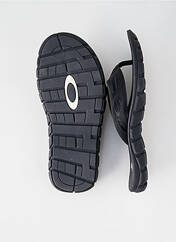 Tongs noir OAKLEY pour homme seconde vue