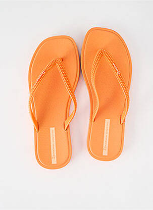 Tongs orange IPANEMA pour homme