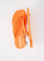 Tongs orange IPANEMA pour homme seconde vue
