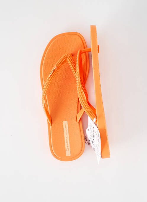 Tongs bout ouvert bout ouvert orange IPANEMA homme