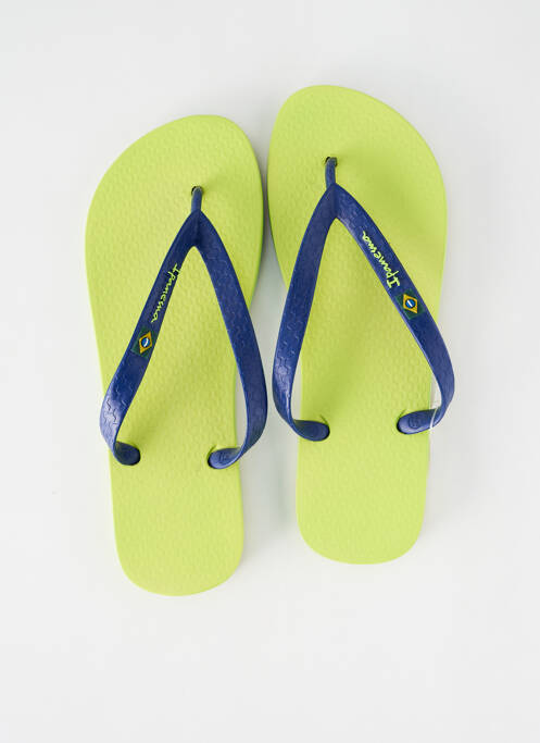 Tongs bout ouvert bout ouvert bleu IPANEMA homme