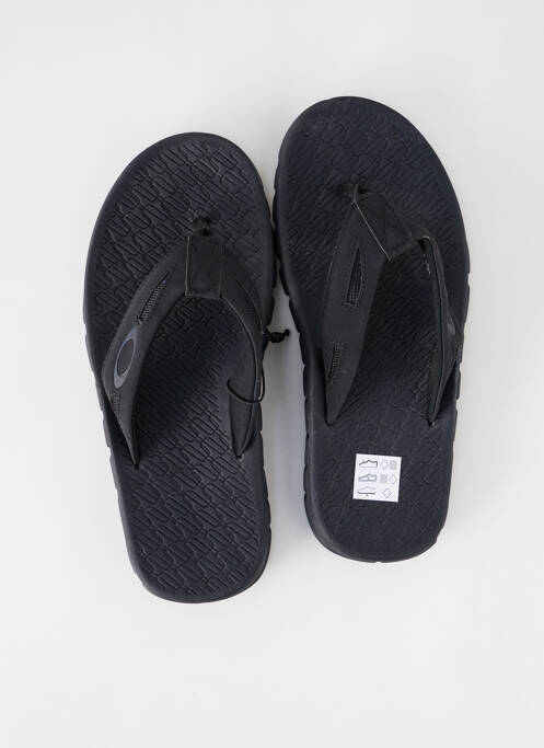 Tongs noir OAKLEY pour homme