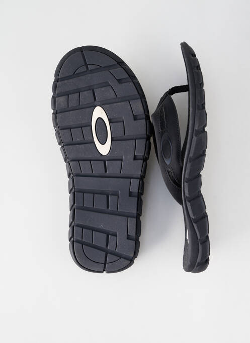 Tongs noir OAKLEY homme