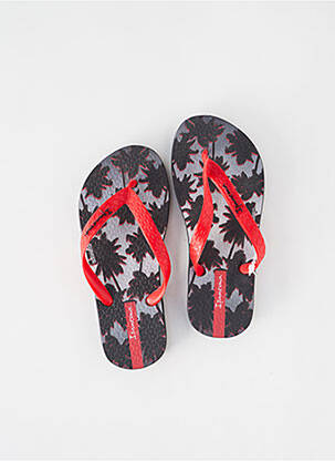 Tongs bout ouvert bout ouvert rouge IPANEMA garçon
