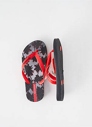 Tongs bout ouvert bout ouvert rouge IPANEMA garçon