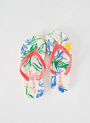 Tongs bout ouvert bout ouvert rouge NAME IT garcon