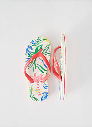 Tongs bout ouvert bout ouvert rouge NAME IT garçon