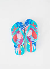 Tongs bleu IPANEMA pour fille seconde vue
