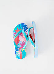 Tongs bleu IPANEMA pour fille seconde vue