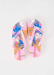 Tongs rose IPANEMA pour fille seconde vue