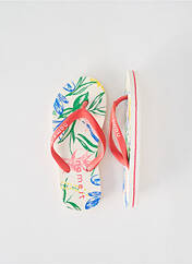 Tongs rouge NAME IT pour garçon seconde vue