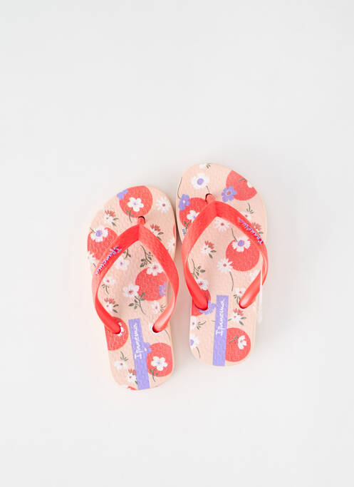 Tongs bout ouvert bout ouvert rouge IPANEMA fille