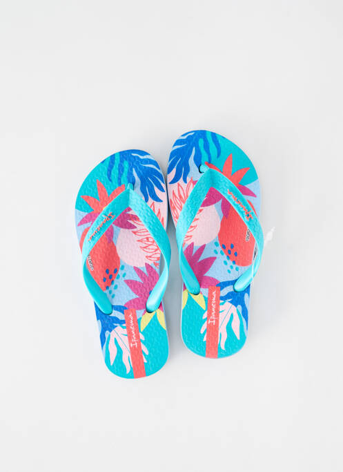 Tongs bout ouvert bout ouvert bleu IPANEMA fille