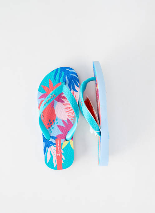 Tongs bout ouvert bout ouvert bleu IPANEMA fille