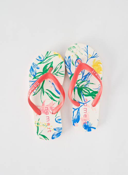 Tongs rouge NAME IT pour garçon