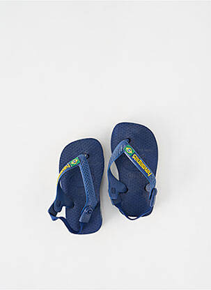 Tongs bout ouvert bout ouvert bleu HAVAIANAS garcon